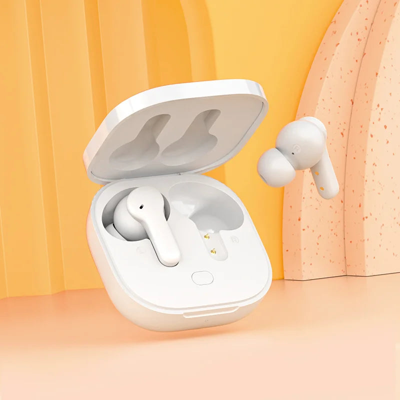 🎧 QCY T13 – Bluetooth 5.1 TWS Earbuds mit 4-Mic ENC, Touch Control & APP-Unterstützung