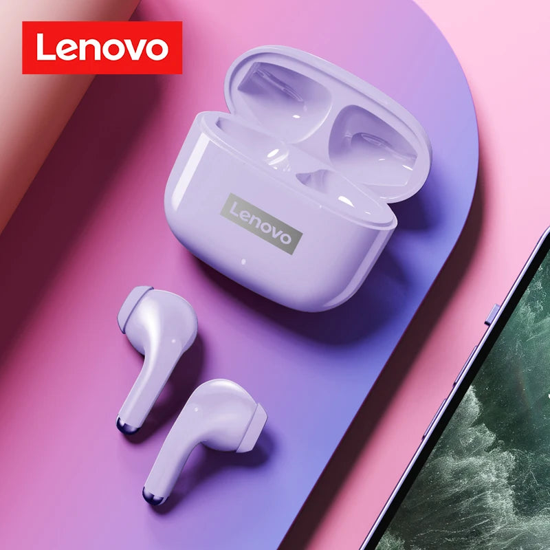 🎧 Lenovo LP40 Pro – TWS Bluetooth 5.1 Earphones | HD Call, 13mm Treiber, Touch Control & Sport-Design