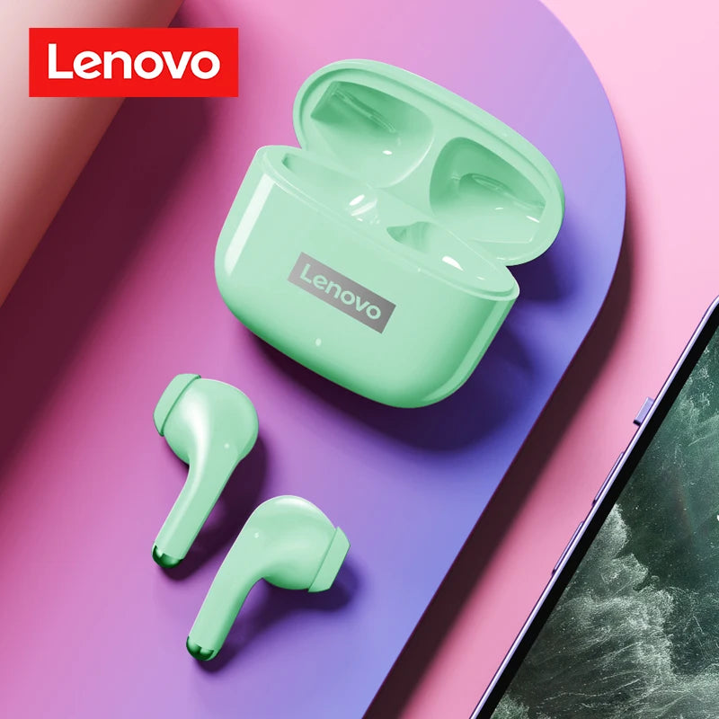 🎧 Lenovo LP40 Pro – TWS Bluetooth 5.1 Earphones | HD Call, 13mm Treiber, Touch Control & Sport-Design