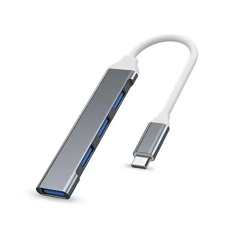 4-Port USB-C Multi Splitter – Type-C HUB 3.0/3.1 Adapter