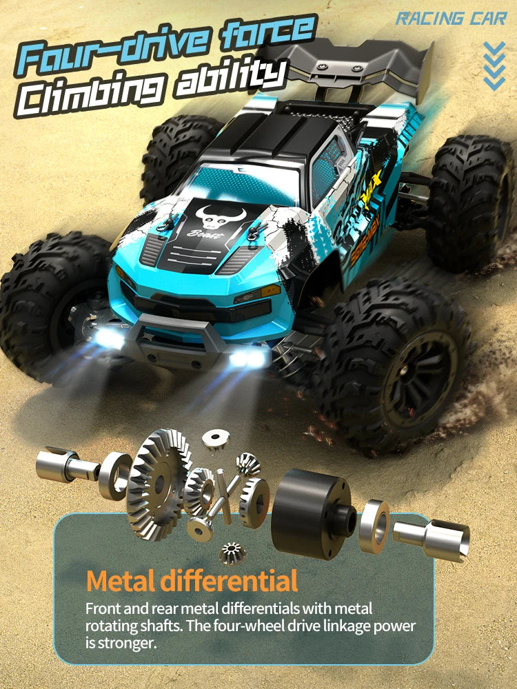 🚗 ZLL SG116 MAX/PRO – 1:16 High-Speed RC Drift Car (80 km/h Brushless / 40 km/h Brushed, 4WD Offroad)