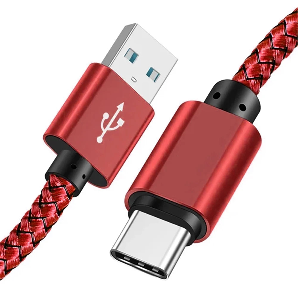 UYUXIO 66W USB-C  – Schnellladekabel mit ausziehbarem Kabel & LED-Spannungsanzeige für iPhone & Samsung