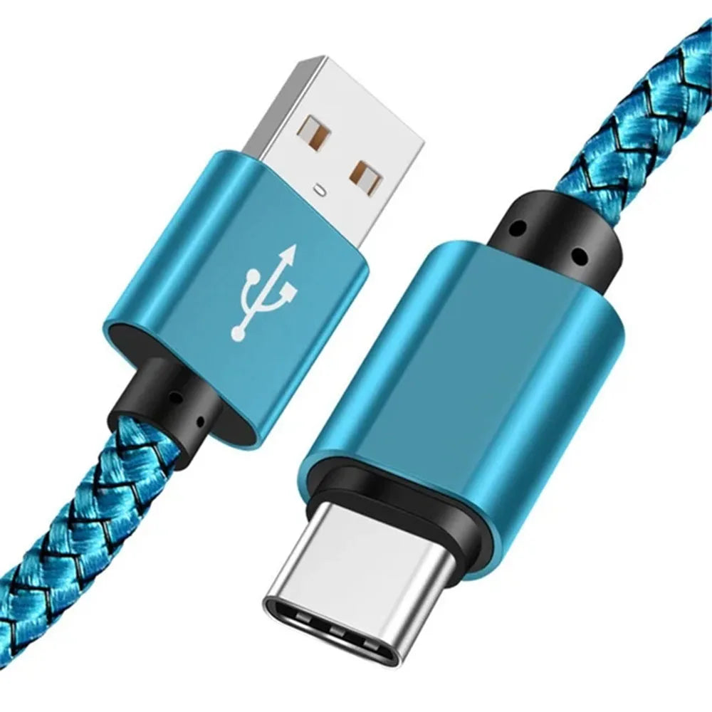 UYUXIO 66W USB-C  – Schnellladekabel mit ausziehbarem Kabel & LED-Spannungsanzeige für iPhone & Samsung