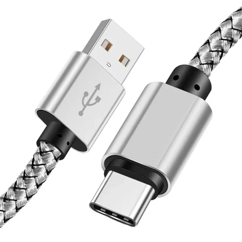 UYUXIO 66W USB-C  – Schnellladekabel mit ausziehbarem Kabel & LED-Spannungsanzeige für iPhone & Samsung