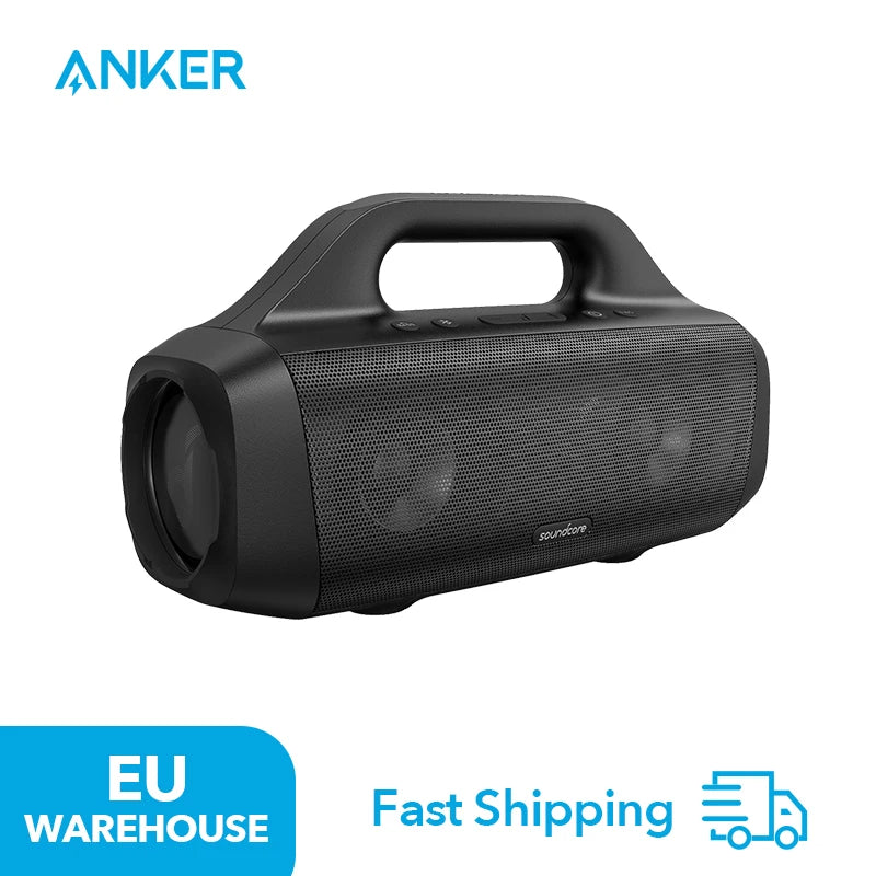 🔊 Anker Soundcore Motion Boom – Outdoor Bluetooth Lautsprecher mit Titanium-Treibern, BassUp™, 24h Akku & IPX7 wasserdicht