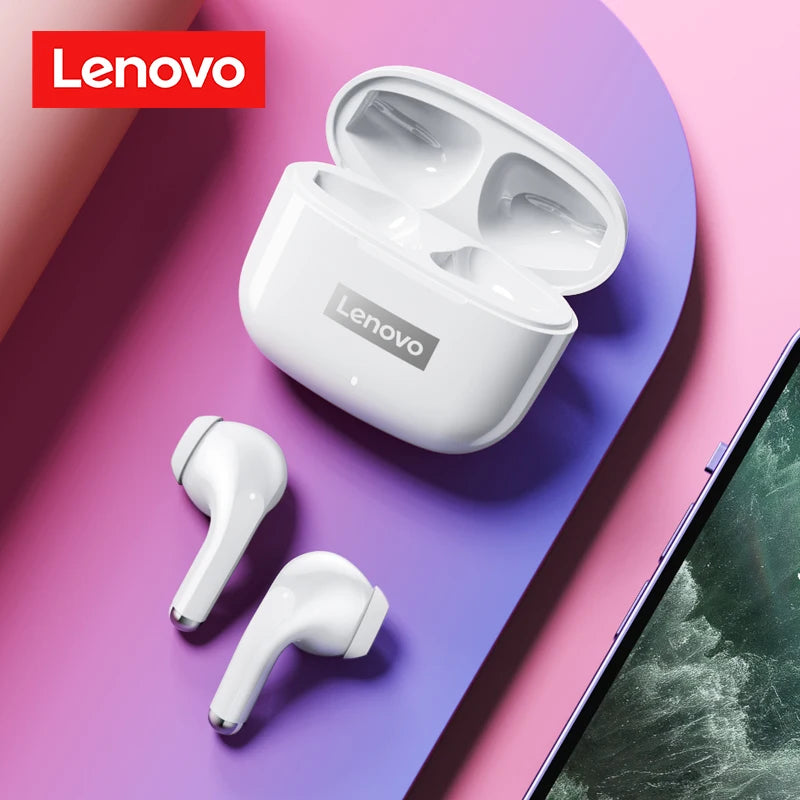 🎧 Lenovo LP40 Pro – TWS Bluetooth 5.1 Earphones | HD Call, 13mm Treiber, Touch Control & Sport-Design