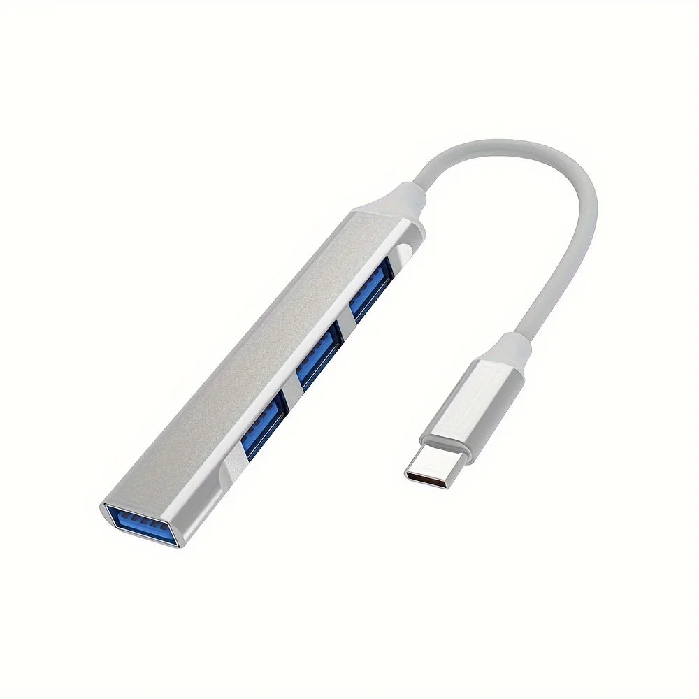 4-Port USB-C Multi Splitter – Type-C HUB 3.0/3.1 Adapter