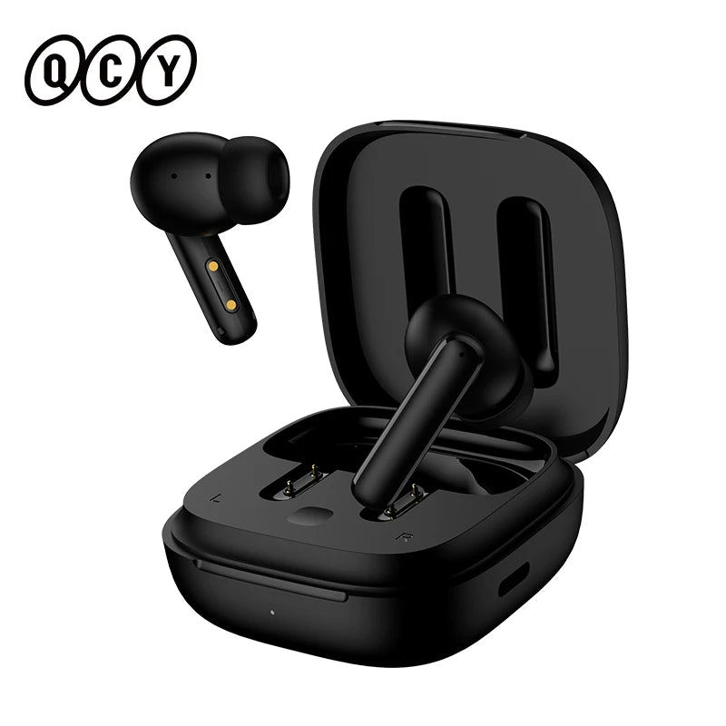 QCY T13 ANC – Wireless Bluetooth 5.3 Earbuds mit Active Noise Cancellation & 4-Mic ENC