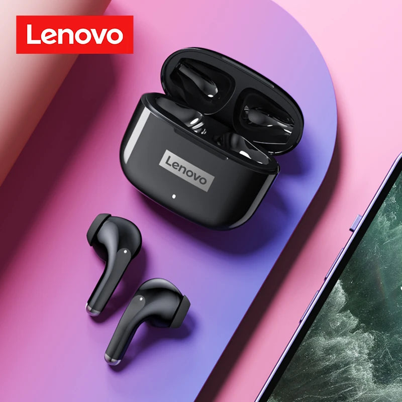 🎧 Lenovo LP40 Pro – TWS Bluetooth 5.1 Earphones | HD Call, 13mm Treiber, Touch Control & Sport-Design