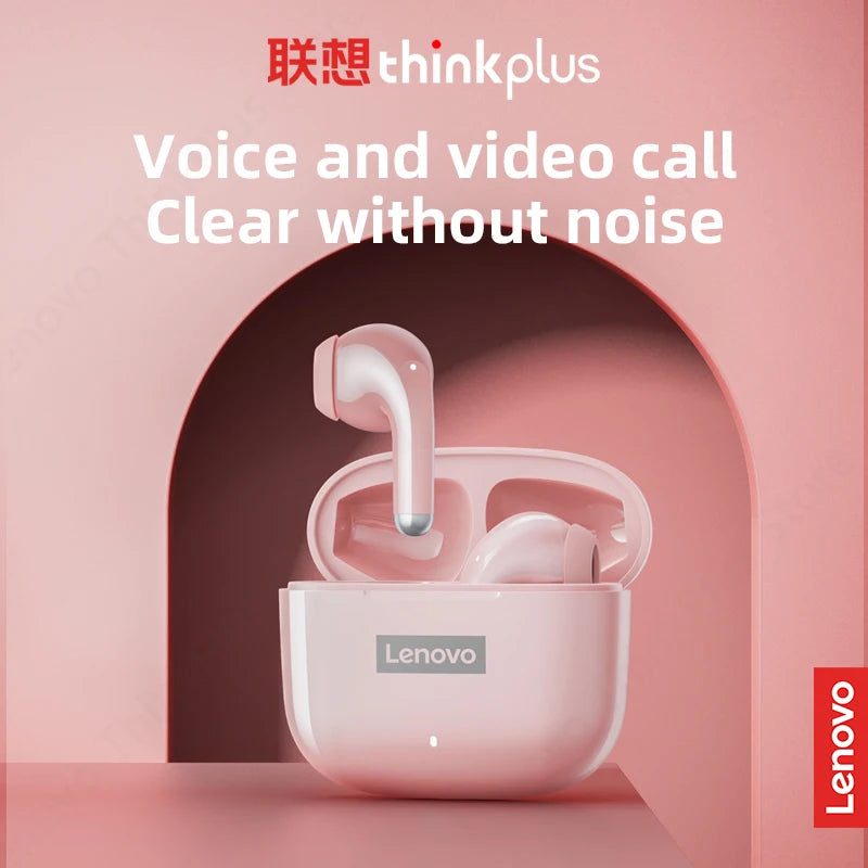 🎧 Lenovo LP40 Pro – TWS Bluetooth 5.1 Earphones | HD Call, 13mm Treiber, Touch Control & Sport-Design