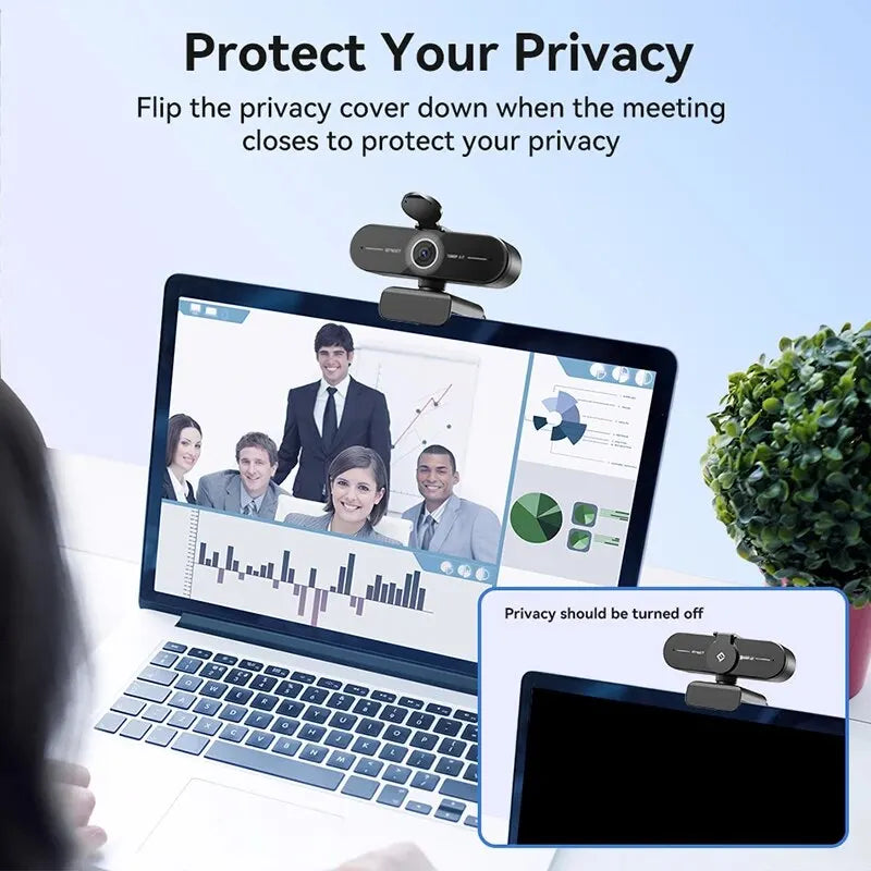 📷 EMEET C60E – 2K / 1440P Autofokus USB-Webcam für Videoanrufe, Meetings & Streaming