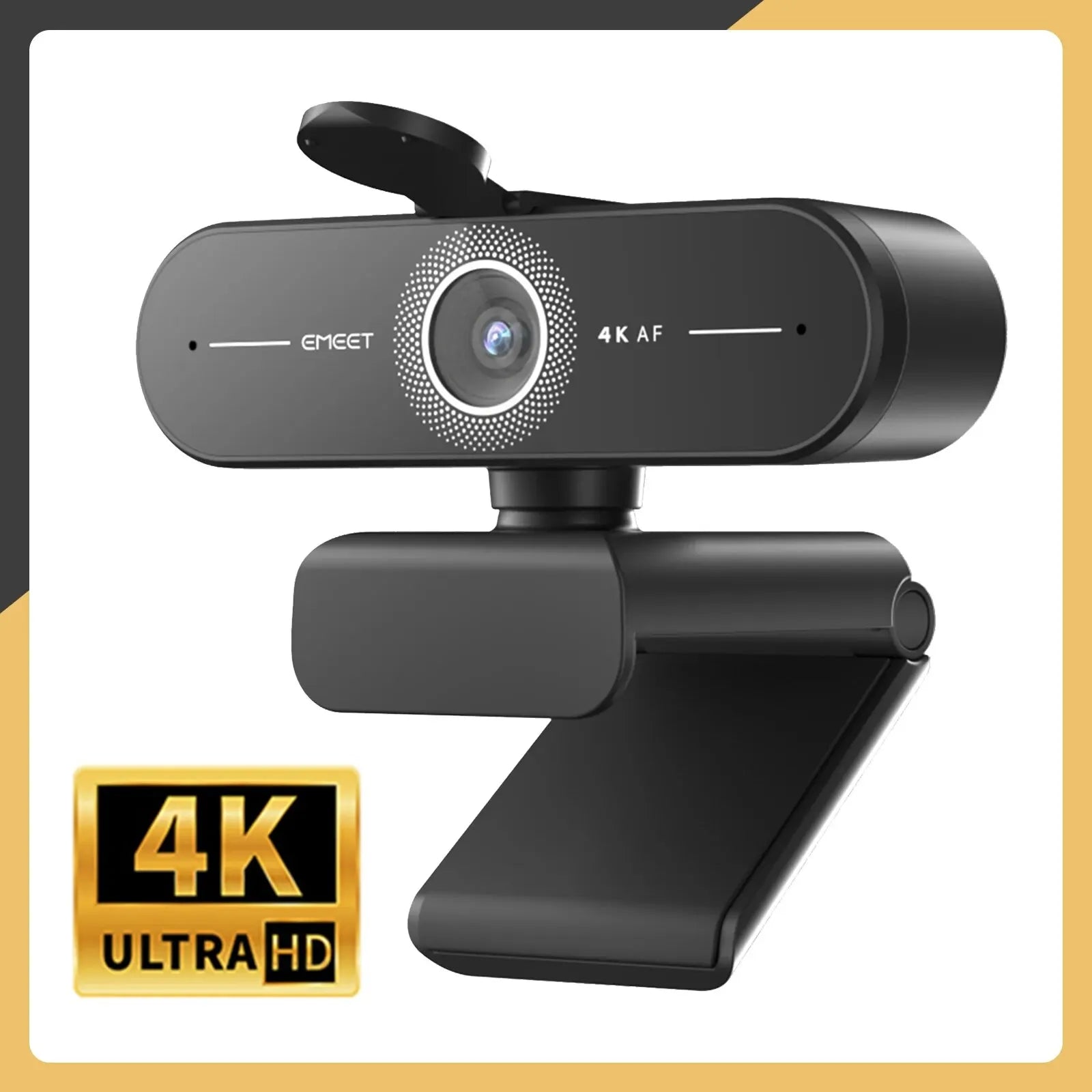 📷 EMEET C60E – 2K / 1440P Autofokus USB-Webcam für Videoanrufe, Meetings & Streaming