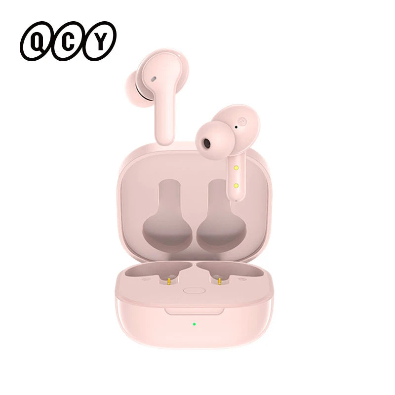 🎧 QCY T13 – Bluetooth 5.1 TWS Earbuds mit 4-Mic ENC, Touch Control & APP-Unterstützung