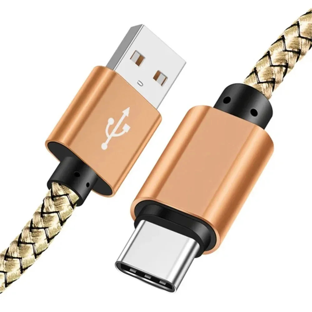 UYUXIO 66W USB-C  – Schnellladekabel mit ausziehbarem Kabel & LED-Spannungsanzeige für iPhone & Samsung