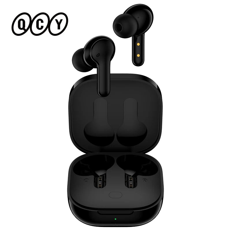🎧 QCY T13 – Bluetooth 5.1 TWS Earbuds mit 4-Mic ENC, Touch Control & APP-Unterstützung