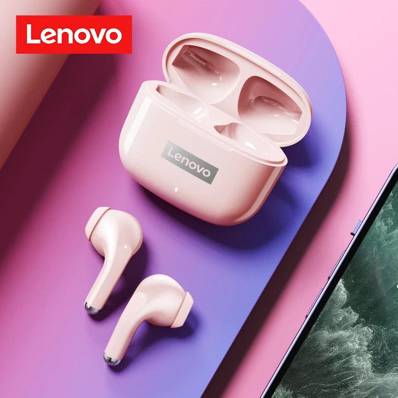🎧 Lenovo LP40 Pro – TWS Bluetooth 5.1 Earphones | HD Call, 13mm Treiber, Touch Control & Sport-Design